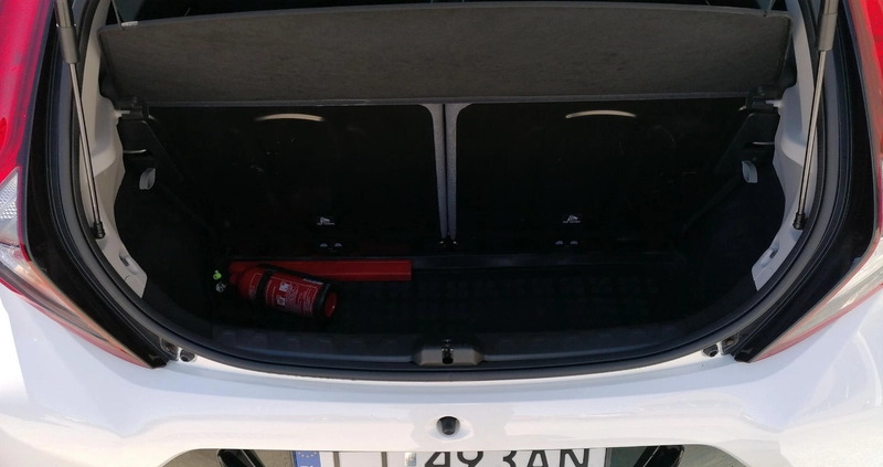 Toyota Aygo cena 45900 przebieg: 67107, rok produkcji 2020 z Grudziądz małe 191